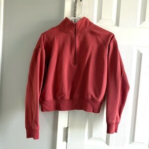 A New Day Quarter Zip Sweatshirt